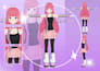 create high quality 3d character for vtuber, anime, 3d rigging or vroid model